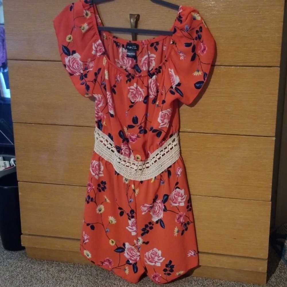 Floral romper
